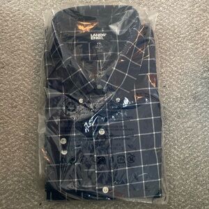 Lands End Men's Button Down Shirt